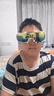 SKG眼部按摩儀初中小學(xué)生護眼儀熱敷睡眠眼罩眼保儀眼睛藍牙青少年 生日畢業(yè)開(kāi)學(xué)季實(shí)用禮物送男女孩 【點(diǎn)振+按壓+熱敷】E7定制禮盒款 曬單實(shí)拍圖