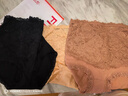 FitonTon3條裝收腹高腰蕾絲內(nèi)褲女夏季全棉抗菌襠透氣無(wú)痕女士?jī)?nèi)褲三角褲M 曬單實(shí)拍圖