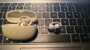 韶音（SHOKZ）OpenDots ONE動鈦圈開放式藍牙耳機耳夾式耳機藍牙跑步運動無線E310七夕禮物 星際白 曬單實拍圖