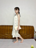 童話酷酷純棉女童睡裙夏季薄款兒童吊帶睡衣2025新款洋氣女孩空調(diào)服家居服 258077純棉兔小乖 150 曬單實(shí)拍圖