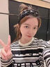 兩世歡高端精致高顱頂發(fā)箍女2025年新款頭箍高級感水鉆氣質洗臉發(fā)卡頭飾 黑色 曬單實拍圖