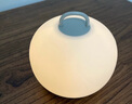 無印良品（MUJI）充電式 柔光燈 小夜燈 床頭燈 捏捏燈 直徑100*高96mm 曬單實拍圖