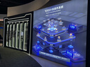 軒邑 適用華為海雀攝像頭機免打孔支架hq8s/3pro/3/2s/1/5s/gd01/02監(jiān)控底座卡扣墊片上墻安裝吊裝壁裝 曬單實拍圖