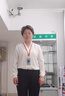 尚都比拉通勤白襯衫女職業(yè)裝v領顯瘦襯衣氣質(zhì)優(yōu)雅雪紡衫 白色 XL 曬單實拍圖