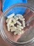 寶寶饞了嬰兒零食手指泡芙條原味寶寶零食泡芙球無添加鹽享嬰兒寶寶食譜 嬰標(biāo)手指泡芙大包裝126g（超值） 曬單實拍圖