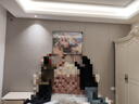 畫大芬大芬油畫村裝飾畫掛畫畫梵高豐收世界名畫臥室玄關(guān)餐廳過道墻面電 格拉夫C款 90*70 時尚金（PS框） 質(zhì)感紋理 曬單實拍圖