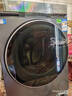 海爾（Haier）滾筒洗衣機(jī)全自動(dòng)10公斤懶人家用家電國(guó)家補(bǔ)貼20% 云溪3.0直驅(qū)潔凈 XQG100-BLDE583HU1 曬單實(shí)拍圖