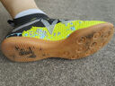 室內足球鞋平底牛筋底木板水泥地專(zhuān)用男女學(xué)生版防滑耐磨減震訓練 熒光綠 40 曬單實(shí)拍圖