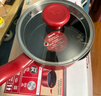特福（Tefal）奶鍋不粘鍋煮牛奶煮湯一體鍋電磁爐燃?xì)庠钔ㄓ媚体?16cm 曬單實(shí)拍圖