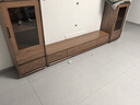 慕瀾實(shí)木梳妝臺斗柜一體小戶(hù)型化妝桌現代簡(jiǎn)約儲物收納2025新款床尾柜 WLST整套妝臺120-220*40*86.6 曬單實(shí)拍圖