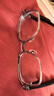 依視路（ESSILOR）愛贊全晰眼鏡片1.60鉆晶膜致非球面防藍(lán)光防紫外線配鏡片現(xiàn)片1片 曬單實(shí)拍圖