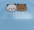 名創(chuàng  )優(yōu)品（MINISO）一二和布布的日常第2彈盲盒手辦桌面擺件兒童玩具生日禮物女 端盒 曬單實(shí)拍圖