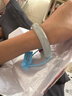 仟喜梵“瓊樓玉宇”緬甸冰種飄花翡翠真玉手鐲子女款紫東來貴妃正品處理 “瓊樓玉宇”翡翠手鐲 56-57mm（現(xiàn)貨現(xiàn)發(fā)） 曬單實拍圖