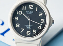 卡西歐（CASIO）休閑學生中性指針百搭小黑表防水MQ-24UC-4B 3B 2B 8B 7B2 石英表 MQ-24UC-8B 女款 【附加貼膜】 曬單實拍圖