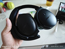 Bose【宋雨琦同款】頭戴式無線藍(lán)牙主動消噪耳機(jī)  博士 頭戴式  無線降噪長續(xù)航耳罩式耳機(jī) QC45二代SC-經(jīng)典黑 國行官旗店 全國聯(lián)保 曬單實(shí)拍圖