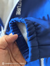 TOREAD kids探路者男女童外套 秋冬款童裝兒童防風(fēng)夾克運(yùn)動(dòng)服QAEEBL93221 數(shù)碼藍(lán) 160 曬單實(shí)拍圖