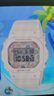 卡西歐（CASIO）BABY-G BGD-565復(fù)古碎花運(yùn)動(dòng)時(shí)尚女士手表防水防震石英手表 禮物 BGD-565RP-7PR 曬單實(shí)拍圖