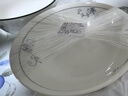 和風(fēng)四季景德鎮(zhèn)日式釉下彩家用餐具餐廳陶瓷飯碗面碗湯碗圓盤(pán)碗碟組合套裝 花蔓草6英寸淺菜碗（500ml) 曬單實(shí)拍圖