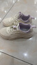 361°女鞋運動(dòng)鞋女跑步鞋春季新款網(wǎng)面學(xué)生休閑旅游久站不累百搭白鞋子 羽毛白/微葡萄紫 37 (腳長(cháng)235mm)【官方正品】 曬單實(shí)拍圖