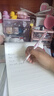 一樹梨花 按動中性筆刷題筆 考試專用巨能寫小白筆高顏值簽字筆值圓珠筆0.5mm筆芯ST筆頭速干筆文具 粉色B款5支 曬單實拍圖