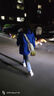 Acne Studios【七夕禮贈(zèng)】 男女同款 Face魔術(shù)貼小白鞋厚底老爹鞋CD0001 光白色/光白色 36 曬單實(shí)拍圖