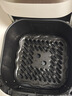 美的（Midea）空氣炸鍋不用翻面 智能觸控透明可視 家用實用大容量6.5L 炸烤箱一體機(jī) 三檔風(fēng)速金屬腔體 KZC6517 曬單實拍圖
