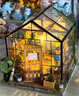 若來（Rolife）diy小屋凱西花房成人積木玩具拼裝模型畢業(yè)生日禮物女孩 曬單實拍圖