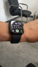 Apple/蘋果 Watch Series 10 智能手表GPS款46毫米亮黑色鋁金屬表殼黑色運動型表帶S/M MX263CH/B 曬單實拍圖