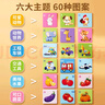 奕思瑞兒童拼圖1-3-6歲寶寶平圖拼圖早教益智玩具2歲男孩女孩生日禮物 曬單實拍圖