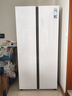 美的（Midea）M60系列643雙開(kāi)門(mén)對(duì)開(kāi)門(mén)雙系統(tǒng)超薄零嵌入式家用冰箱一級(jí)能效風(fēng)冷無(wú)霜國(guó)家補(bǔ)貼20%MR-643WUKGPZE 曬單實(shí)拍圖