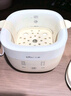 小熊（Bear）煮蛋器 蒸蛋器 溫泉蛋機(jī) 智能定時(shí)自動(dòng)斷電 煮雞蛋神器溏心蛋茶葉蛋 小型蒸鍋早餐一體機(jī)ZDQ-T10Y2 曬單實(shí)拍圖