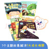 【當當 童書(shū)】?jì)和瘯r(shí)間管理繪本全8冊 3-6歲幼兒園寶寶好習慣養成系列繪本懂得自我時(shí)間管理習慣閱讀書(shū)籍 曬單實(shí)拍圖