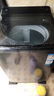 海爾（Haier）【大桶】新品雙動(dòng)力波輪洗衣機(jī)直驅(qū)變頻10公斤BZ618智能語音播報(bào)家用全自動(dòng)防纏繞后控大彩屏觸控 AI智慧洗自編程+頑漬洗除菌螨桶自潔+羽絨服預(yù)約洗 送貨上樓到家/免費(fèi)上門安裝 曬單實(shí)拍圖