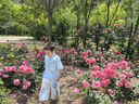 漢唐貝貝漢服男童中國(guó)風(fēng)夏季薄款兒童唐裝2025新款春秋款古裝女童幼兒園 蘭色【夏款】 120 cm 曬單實(shí)拍圖