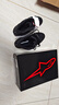 Alpinestars SEKTOR a星摩托車(chē)騎行鞋摩托機(jī)車(chē)靴休閑騎士短靴 黑/白 41 曬單實(shí)拍圖