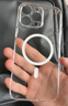 倍思【官方觸控按鍵丨不發(fā)黃】適用iphone16pro手機殼蘋果16pro保護套磁吸殼超薄Magsafe充電防摔全包 曬單實拍圖