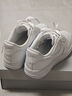 耐克NIKE七夕情人節(jié)禮物女空軍一號 AF1運(yùn)動(dòng)鞋DD8959-100白37.5 曬單實(shí)拍圖