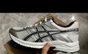 亞瑟士ASICS女鞋舒適透氣跑步鞋緩震回彈跑鞋運動鞋 GEL-CONTEND 4 白色/銀色 39 曬單實拍圖