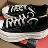 匡威（Converse）官方 Chuck 70 AT-CX機能風(fēng)厚底鞋餅干鞋黑色A06557C A06557C 36 曬單實(shí)拍圖