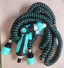 颯望德國(guó)高壓水槍軟管套裝水管家用增壓澆花噴槍清洗神器強(qiáng)力噴頭 刷車噴頭(升級(jí)一鍵開(kāi)關(guān)) 防凍防曬10米管字裝 曬單實(shí)拍圖