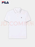 FILA 斐樂(lè)官方polo衫男2025年夏季涼感短袖t恤透氣男士休閑商務(wù)上衣 曬單實(shí)拍圖