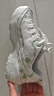斯凱奇（Skechers）花海熊丨2025老爹鞋女子增高情侶運動(dòng)透氣跑步復古休閑鞋 玫瑰粉/OFPK 37 曬單實(shí)拍圖