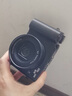 松典DC218 入門級高清數(shù)碼相機(jī)學(xué)生便攜拍照自拍vlog可傳手機(jī)高中生旅游專用微單4K前后雙攝國產(chǎn)照相機(jī) 黑色 官方標(biāo)配（無內(nèi)存卡） 曬單實拍圖