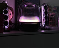 哈曼卡頓Soundsticks 5 音樂水晶5代玄光版丁禹兮桌面藍牙音箱家用藍牙音響水晶5黑色居家藝術(shù)音響生日禮物 【重磅上新】水晶5·玄光版 曬單實拍圖