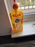 超能 洗潔精離子去油（西柚去腥）1kg*3瓶 餐具果蔬廚房清潔 不傷手 曬單實拍圖