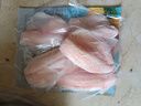 翔泰 海南鯛魚/羅非魚排2斤5-7片 去皮去刺 輕食魚片 燒烤火鍋魚類 曬單實(shí)拍圖