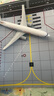 IGIFTFIRE波音737東航東方航空云南孔雀號MU5735民航客機(jī)飛機(jī)模型紀(jì)念航模 20厘米合金帶起落架+停機(jī)坪 曬單實拍圖
