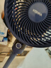 康佳（KONKA）空氣循環(huán)扇電風扇家用風扇臺式搖頭小風扇立式換氣扇輕音電扇大風量交流定頻落地扇KXHS-1801-P 曬單實拍圖