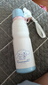 杯具熊（BEDDYBEAR）保溫杯帶提繩便攜316不銹鋼運(yùn)動(dòng)水杯大容量學(xué)生杯子600ML大耳狗 曬單實(shí)拍圖