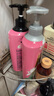菲詩小鋪（THE FACE SHOP）清潔柔順持久留香滋養(yǎng)控油香氛洗發(fā)水護發(fā)素 初戀甜心香氛護發(fā)素400ml 曬單實拍圖